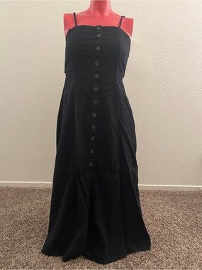 Boho Spaghetti Strap Maxi Dress